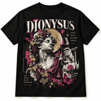 Dionysus Wine God Greek Mythology Art Men's Graphic T-Shirt