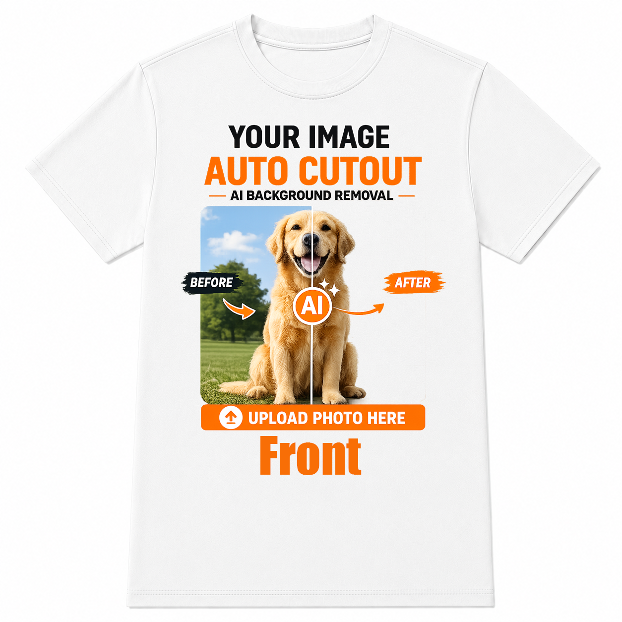 Custom T-Shirt – Design Your Own Personalized Shirt