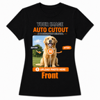 AI Background Remove Custom Women T-Shirt – Design Your Own Personalized Shirt
