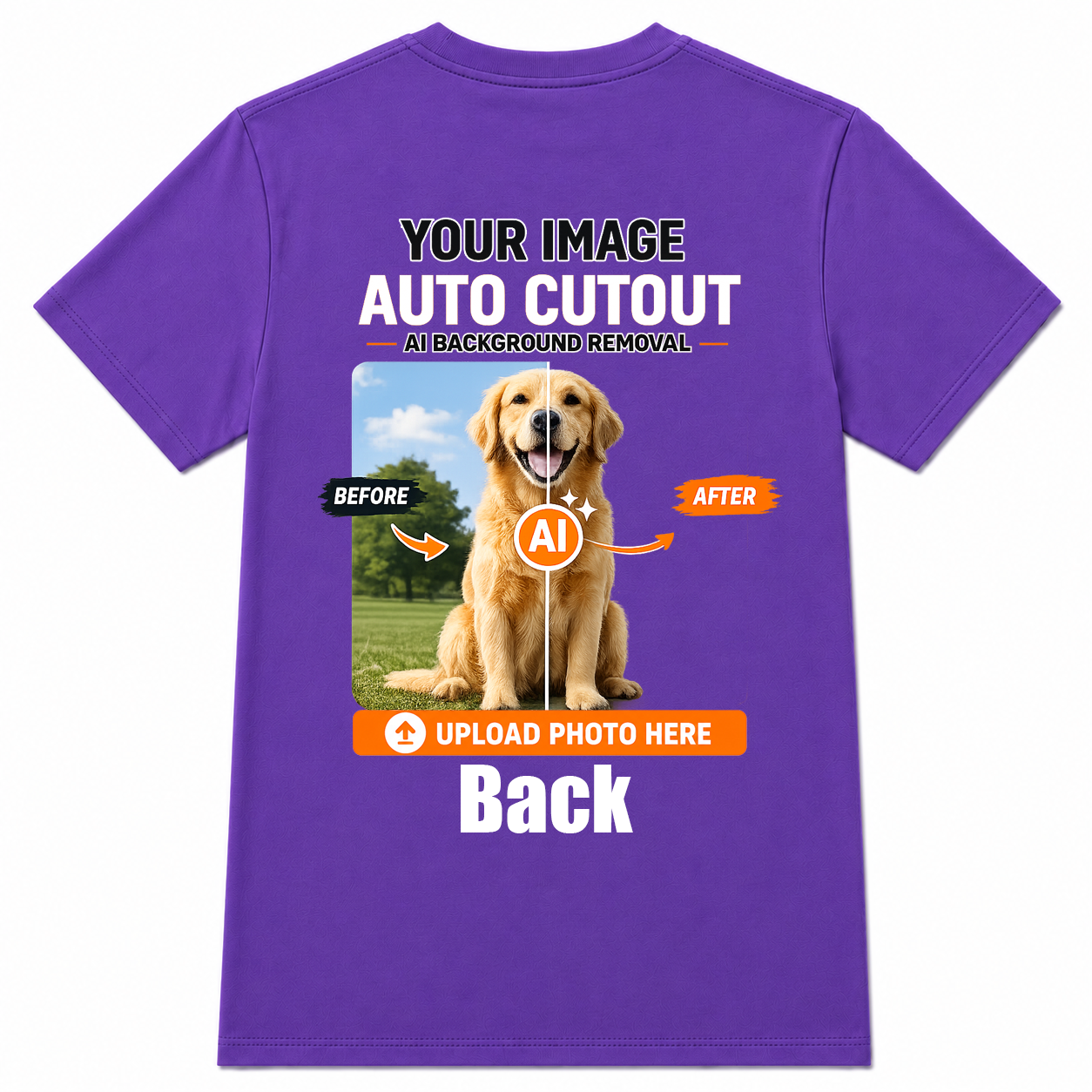 Custom T-Shirt – Design Your Own Personalized Shirt