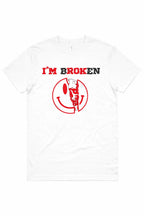 I'm Broken Skull Shirt I'm Broken Sweatshirt Happy Skull Face Shirt Funny Sarcas