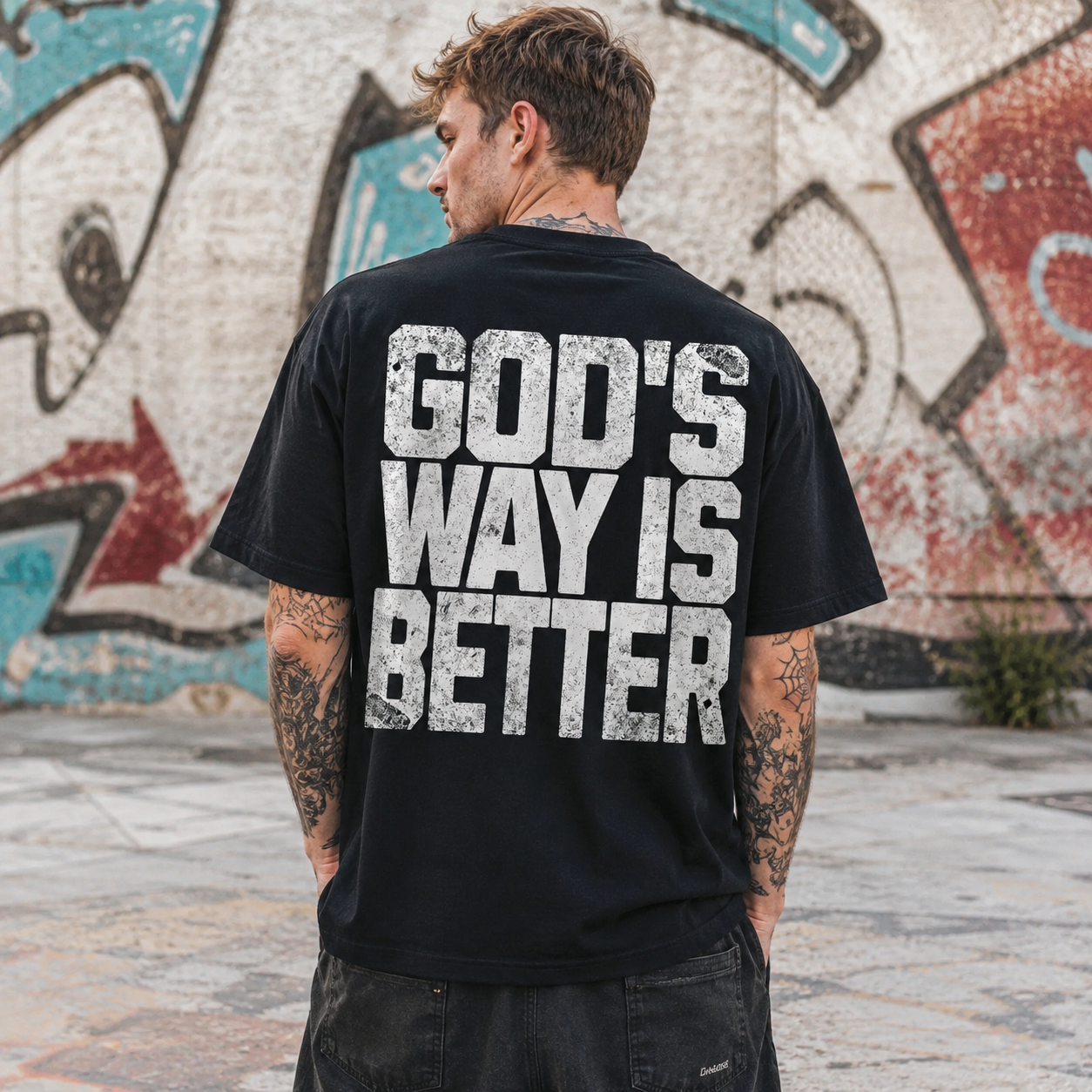 God’s Word Is Better Christian Faith Graphic T-Shirt Religious Quote Tee