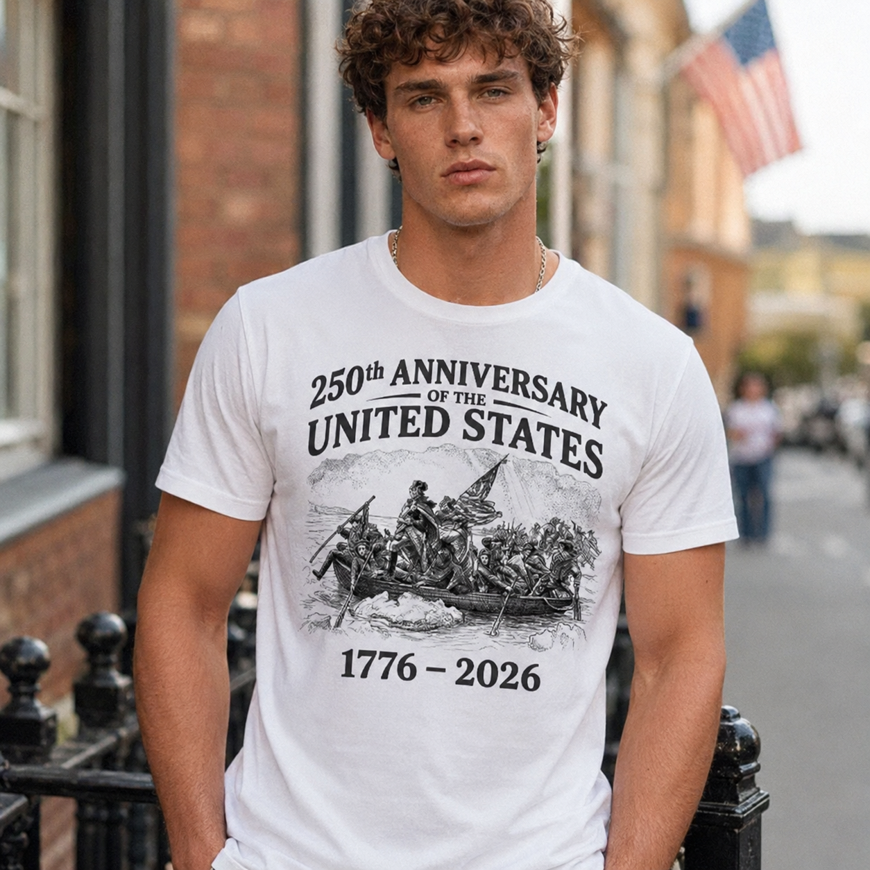 USA 250th Anniversary T-Shirt | 1776-2026 We The People Patriotic Tee