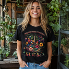 Women Graphic T-Shirt Casual Crew Neck Short Sleeve Everyday Tee Top