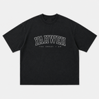 Jehovah Name Religious Faith Graphic T-Shirt Christian Believer Tee