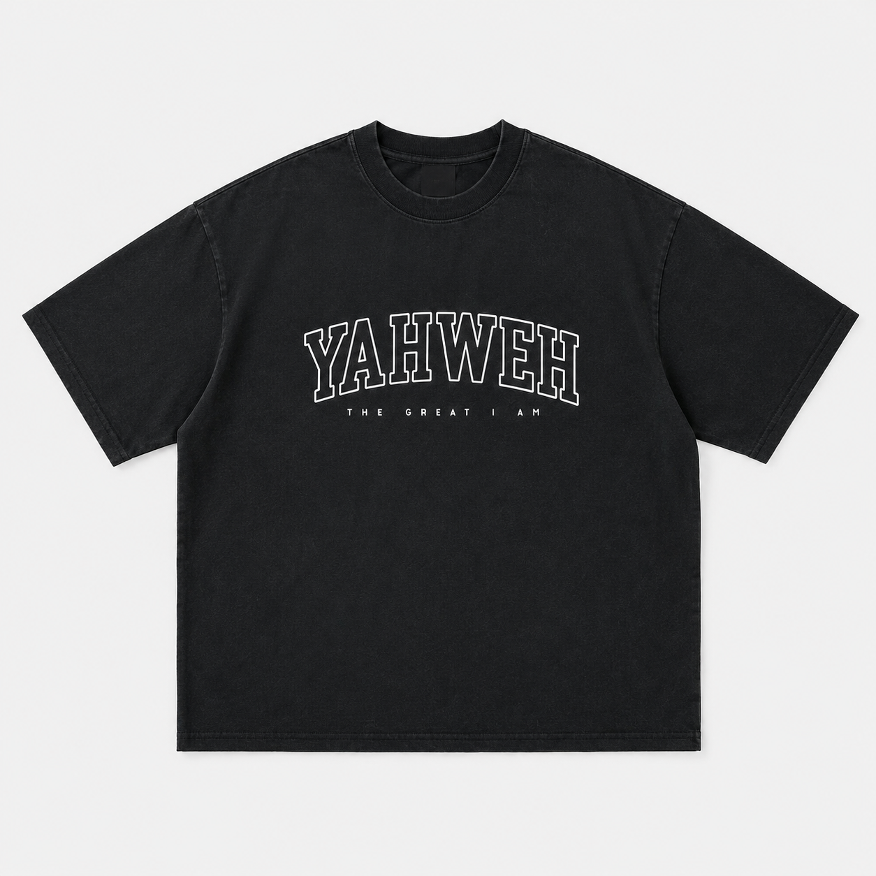 Jehovah Name Religious Faith Graphic T-Shirt Christian Believer Tee