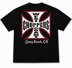 Men'S Trendy T-Shirt Featuring a Unique West Coast Choppers Letter Print shirt