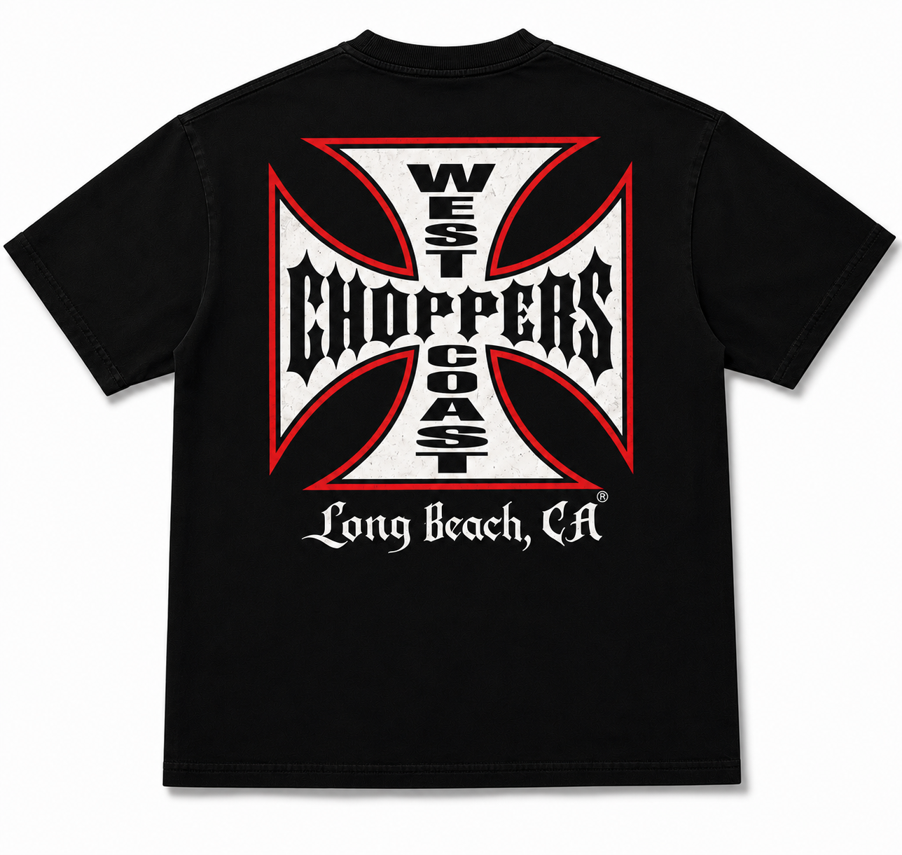 Men'S Trendy T-Shirt Featuring a Unique West Coast Choppers Letter Print shirt