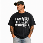 Funny Mechanic Shirt I Am The Warranty Auto Repair Mens Graphic Tee