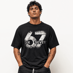 Six Seven 67 Number Graphic T-Shirt Vintage Streetwear Unisex Tee