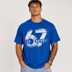 Six Seven 67 Number Graphic T-Shirt Vintage Streetwear Unisex Tee
