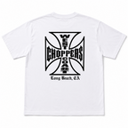 Men'S Trendy T-Shirt Featuring a Unique West Coast Choppers Letter Print shirt