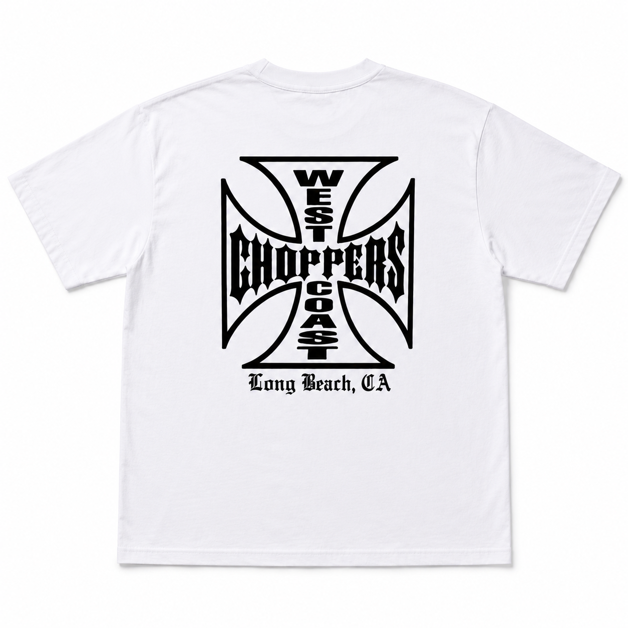 Men'S Trendy T-Shirt Featuring a Unique West Coast Choppers Letter Print shirt
