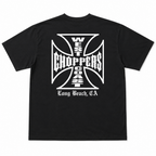 Men'S Trendy T-Shirt Featuring a Unique West Coast Choppers Letter Print shirt