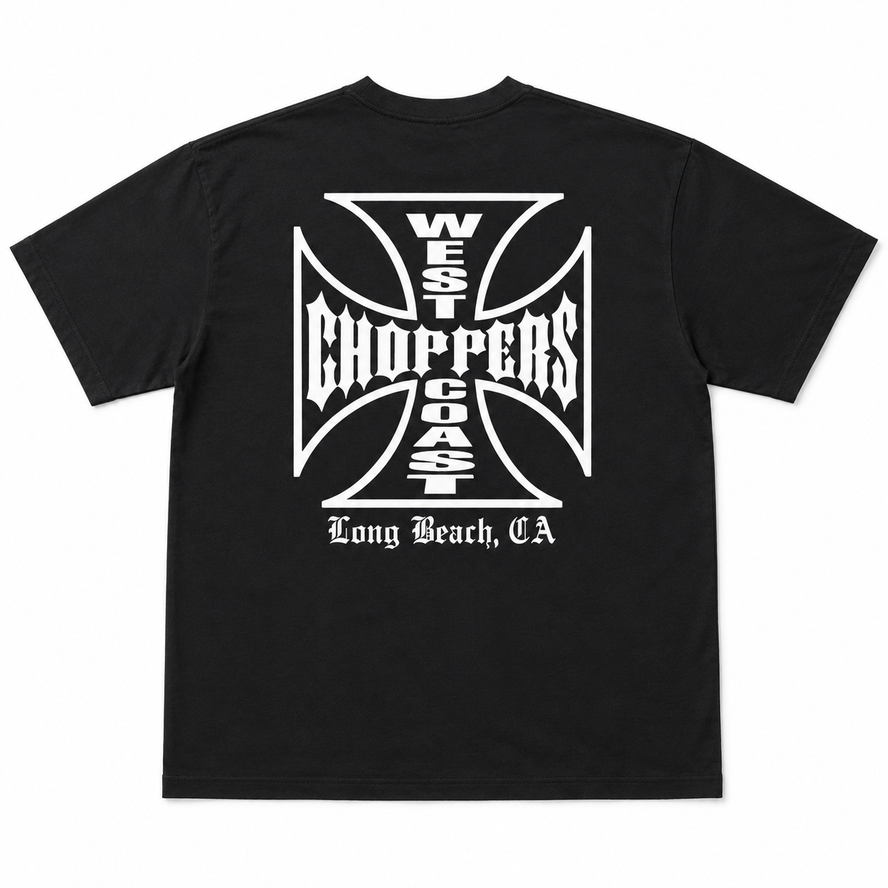 Men'S Trendy T-Shirt Featuring a Unique West Coast Choppers Letter Print shirt