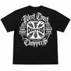 Men'S Trendy T-Shirt Featuring a Unique West Coast Choppers Letter Print shirt