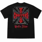 Men'S Trendy T-Shirt Featuring a Unique West Coast Choppers Letter Print shirt