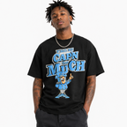 Yall Be Cap'n Too Much Funny Meme Graphic T-Shirt Cartoon Captain Humor Tee