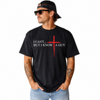 I Cant But I Know A Guy T Shirt Funny Christian Jesus Cross Graphic Tee