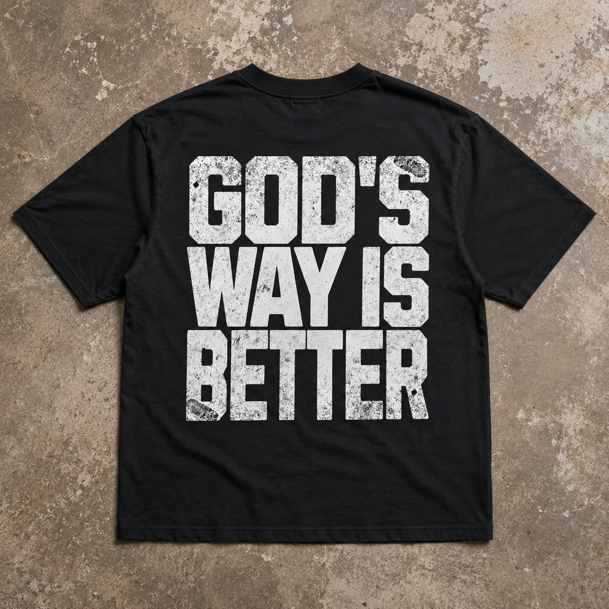 God’s Word Is Better Christian Faith Graphic T-Shirt Religious Quote Tee