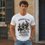 USA 250th Anniversary T-Shirt | 1776-2026 We The People Patriotic Tee