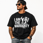 Funny Mechanic Shirt I Am The Warranty Auto Repair Mens Graphic Tee