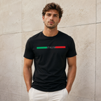 Mens Italia Flag T-Shirt Italy Pride Italian Graphic Tee