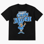 Yall Be Cap'n Too Much Funny Meme Graphic T-Shirt Cartoon Captain Humor Tee