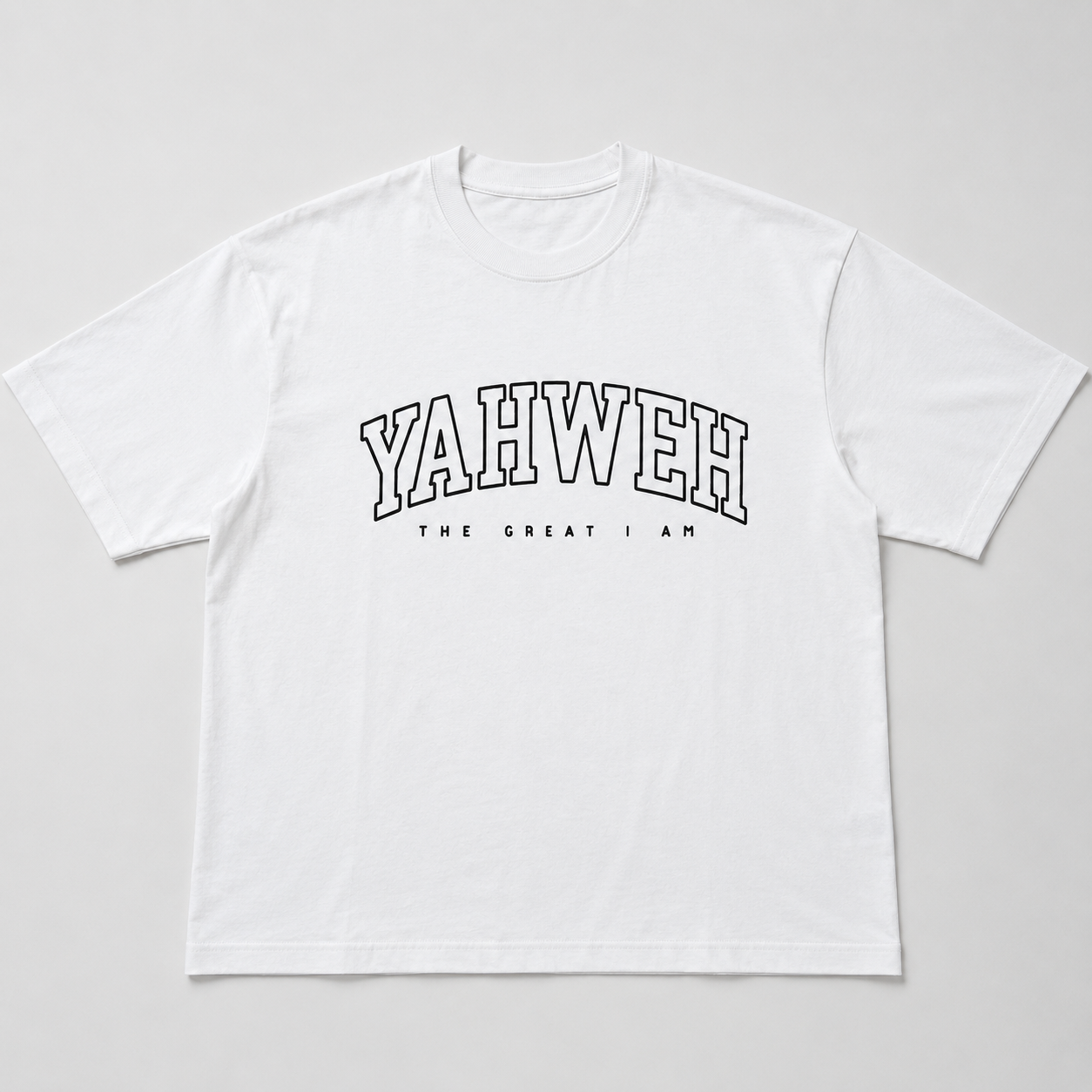 Jehovah Name Religious Faith Graphic T-Shirt Christian Believer Tee