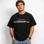 Germany Flag T-Shirt Men's Patriotic Graphic Tee German Pride Shirt