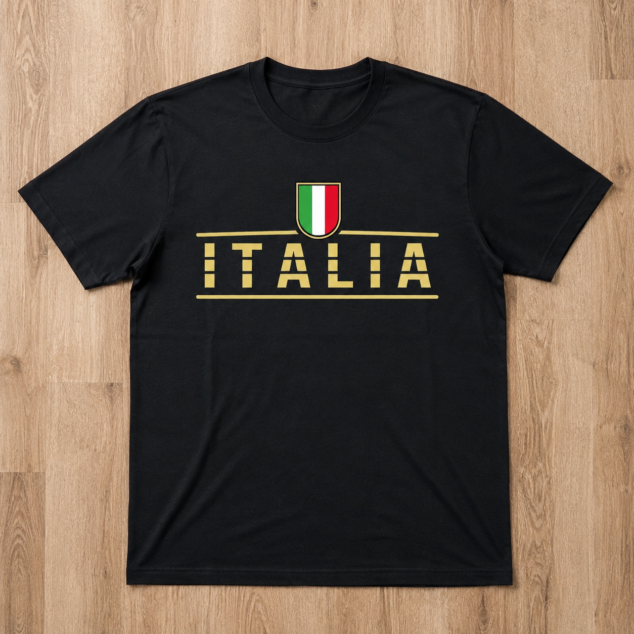 Mens Italia Flag T-Shirt Italy Pride Italian Graphic Tee
