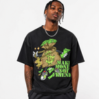 Make Money Not Friends Graphic T-Shirt Cash Money Streetwear Hustle Tee