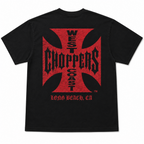 Men'S Trendy T-Shirt Featuring a Unique West Coast Choppers Letter Print shirt