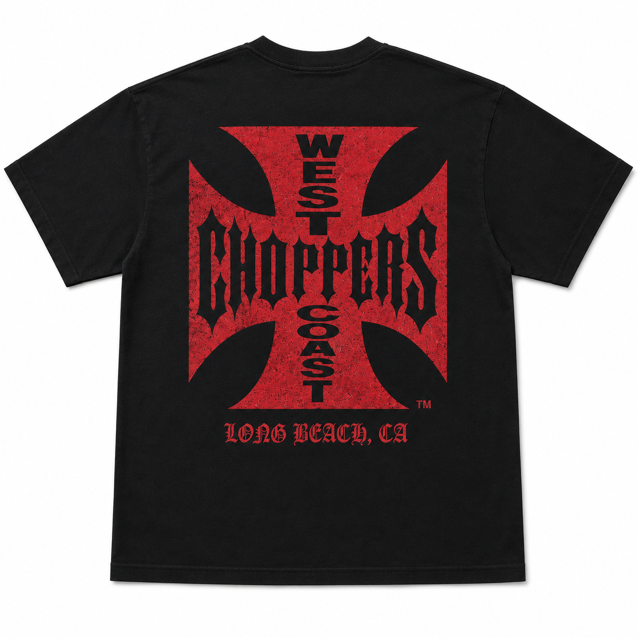 Men'S Trendy T-Shirt Featuring a Unique West Coast Choppers Letter Print shirt
