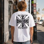 Men'S Trendy T-Shirt Featuring a Unique West Coast Choppers Letter Print shirt