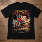 USA 250th Anniversary T-Shirt | 1776-2026 We The People Patriotic Tee