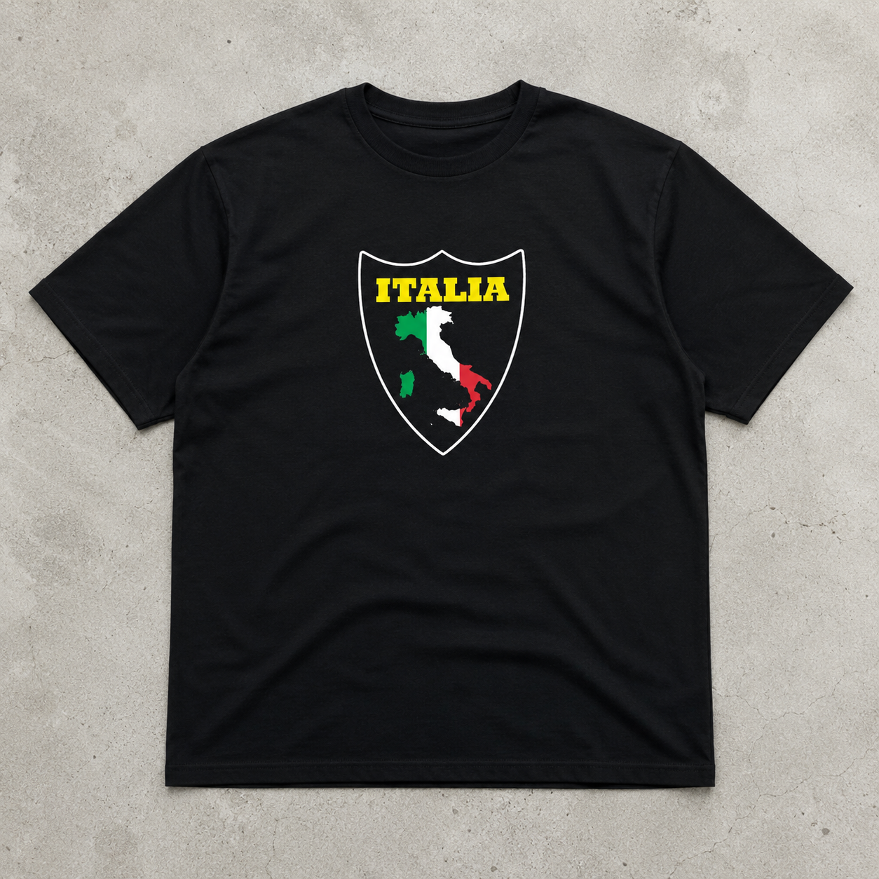 Mens Italia Flag T-Shirt Italy Pride Italian Graphic Tee
