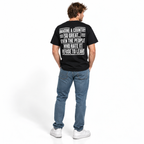 Imagine a Country So Great Patriotic Political Statement Men's T-Shirt