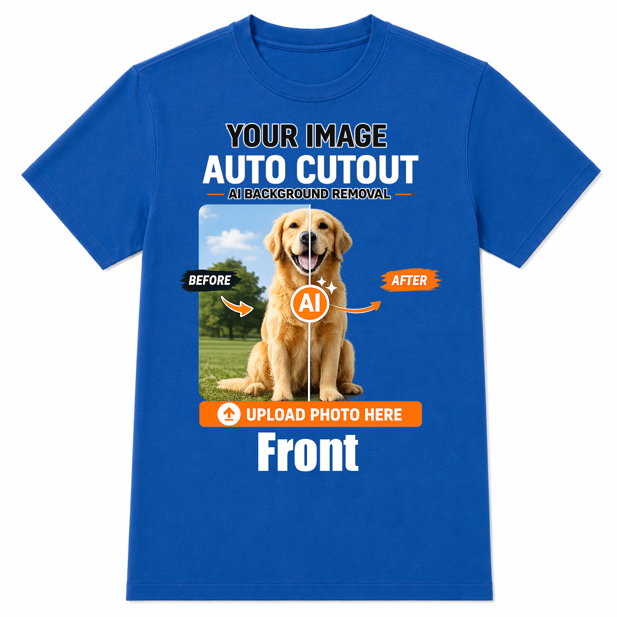 Custom T-Shirt – Design Your Own Personalized Shirt
