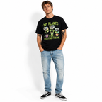 My Plants Are Rooting for Me Funny Plant Lover Men's Graphic T-Shirt