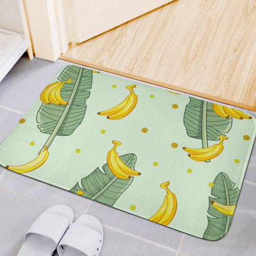 flannel floor mat