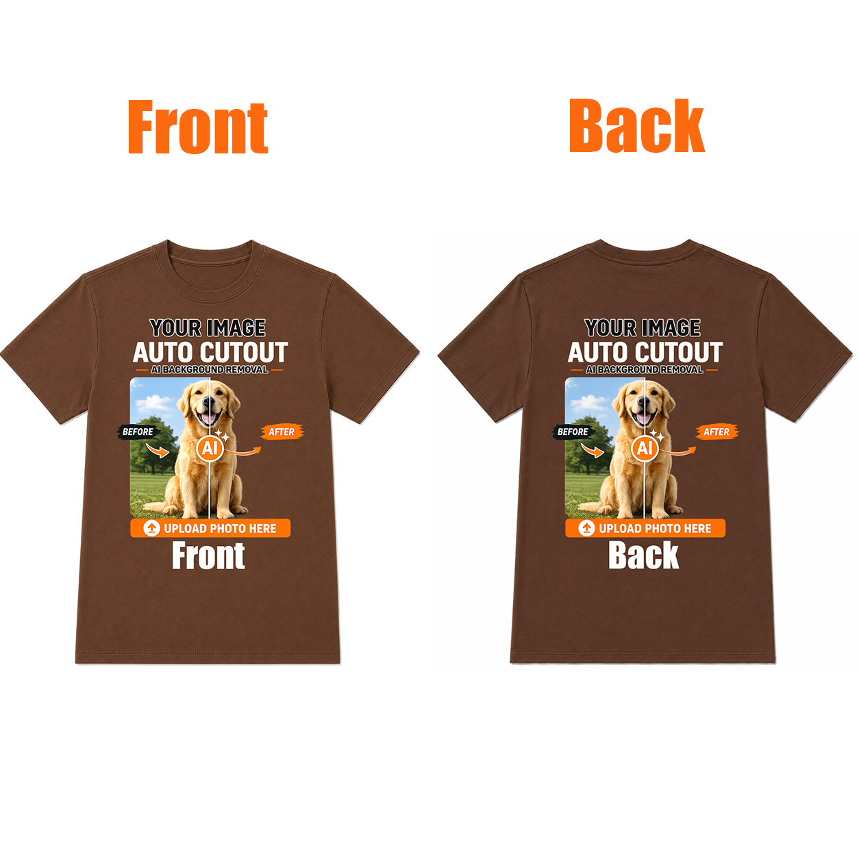 Custom T-Shirt – Design Your Own Personalized Shirt