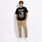 Fishing Retirement Plan Funny Fishing Graphic T Shirt Fisherman Retirement Gift