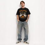 Alpha by Choice Wolf T-Shirt Men's Vintage Graphic Tee