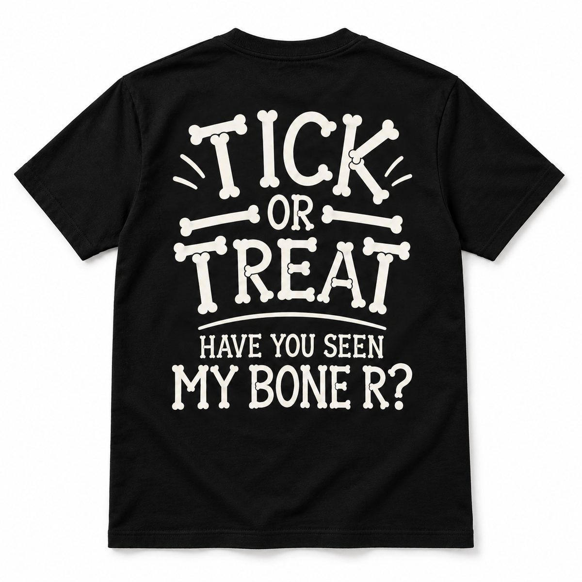Tick or Treat Have You Seen My Boner Funny Halloween Men's T-Shirt