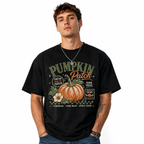 Pumpkin Patch Fall Harvest Farm Fresh Autumn Pumpkin Graphic Men's T-Shirt