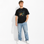 Men's Catch Ya Later Fishing T-Shirt Funny Angler Graphic Tee Outdoor Casual