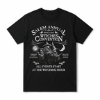 Salem Annual Witches Convention Witchcraft Gothic Halloween Men's T-Shirt