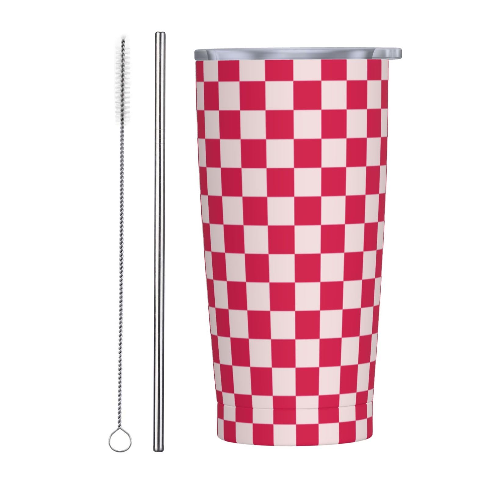 Angry Shark Tumbler, Blue Sharks 20oz Stainless Steel Insulated Travel Tumblers,Travel Coffee Mug with Lid and Straw Cups Gifts for Women Men