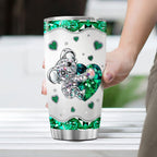 CUBICER Koala Bear Jewelry Style Coffee Tumblers Cute Koala Mugs Insulated Mug Cup Double Wall Tumbler Gifts For Girls Women Christmas Birthday Holiday Large 20 Oz Home Travel